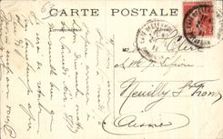 Royat les Bains - View - CPA