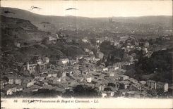 Royat les Bains - View - CPA