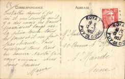 Royat les Bains - View - CPA