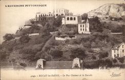 Royat les Bains - Puy Chateux and the Paradise - CPA