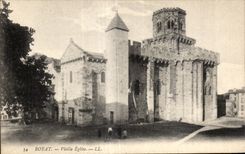 Royat les Bains - Old Church - CPA