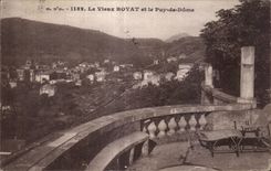 Royat les Bains - View - CPA
