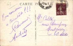 Royat les Bains - View - CPA