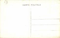 Royat les Bains - the Sacring Heart - CPA