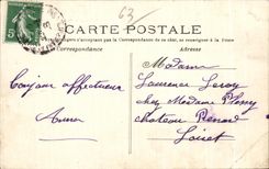 Royat les Bains - Royat in its nest - CPA