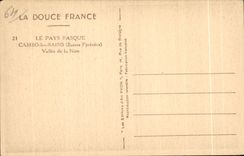 CPA the Basque Country Cambo les Bains (the Low Pyrenees) Valley of Nive