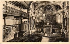 CPA the Basque Country Cambo les Bains (the Low Pyrenees) Interior of I Church