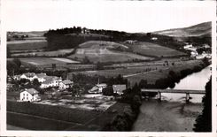 CPA Cambo les Bains Seen together on the District of the Station