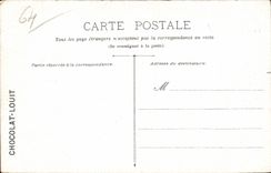 CPA Cambo the mountain of the ladies and the bridge Publishes for the Louit Chocolate