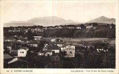 CPA Cambo les Bains View High and low of the Cambo Old man