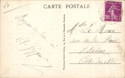 CPA Cambo (B P) House Rostand Arnaga Boxwood the Basins principal Frontage