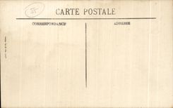 CPA Clermont War in Argonne Ruins of I Ruins Church off the Church L