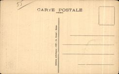 CPA Clermont War in Argonne Vault Sainte Ell destroyed in rebuilt in