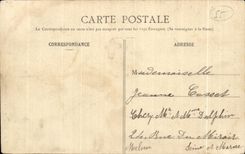 CPA Commercy Castle Seen deriere bookseller Commercy Photo Bachelard