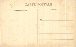 CPA Commercy Canal of I Is Huault wire commercy