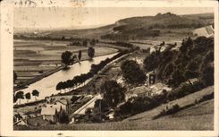 CPA Saint Mihiel the Valley taken of the Northern Point of Capucies Foam runs year pled Mountain Rocks and of Cot