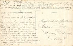 CPA St Mihiel the Virgin of Pity Works of Ligier Richier