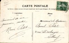 CPA Saint Mihiel Chorus of Church Michel Saint