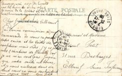 Santo Mihiel de CPA la artilleria de Militaria de los cuarteles