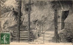 CPA Saint Mihiel the Martyrdom Child