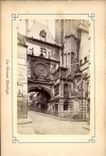 CPA Rouen the Large Clock