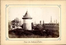 CPA Rouen Turn of Jeanne Arc
