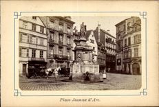 CPA Rouen Places Jeanne Arc