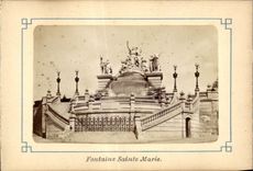 CPA Rouen Fountain Sainte Marie