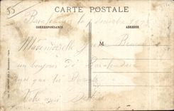 CPA the Great War Aims Paris Sampigny (Meuse) Place of the Town hall (right-sided)