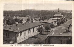 CPA Bitch the Camp View towards the Police station