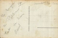 CPA Bitche el campo una calle Militaria