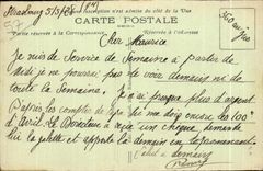 Estacion y fortaleza de tren de CPA Bitche (el Mosela)