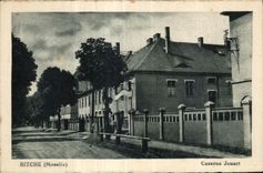CPA Bitche (the Moselle) Barracks Jouart Militaria