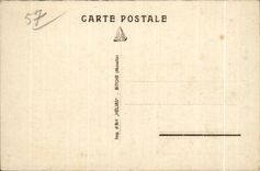 CPA Bitche (the Moselle) Barracks Jouart Militaria