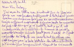 Campo de CPA de la opinion Militaria de Bitche