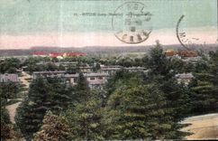 CPA Bitch Camp (the Moselle) View Militaria