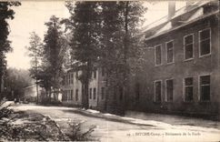 CPA Bitche Camp Buildings of the Militaria forest
