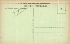 CPA Bitche Camp Buildings of the Militaria forest