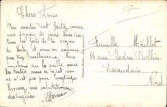 Central electrica de Metz - de La Poste - CPA