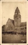 Metz - estacion de tren - CPA