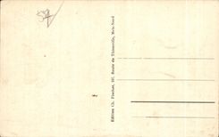 Metz - estacion de tren - CPA