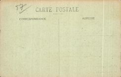 Metz - cortes de la explanada y de ley - CPA