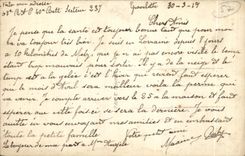 Metz - interior de la puerta de los alemanes - CPA