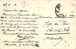 Metz - catedral y puente de las rocas - CPA