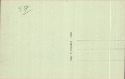 Metz - puerta de los alemanes - CPA