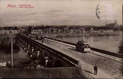 Metz - puente los muertos - CPA