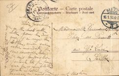 Metz - puente los muertos - CPA