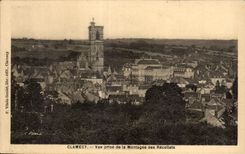 Clamecy - Seen from of the Mountain of Recollets - CPA