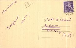 Clamecy - Seen from of the Mountain of Recollets - CPA