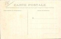 Clamecy - Surgy - Rocks of Basseville - CPA